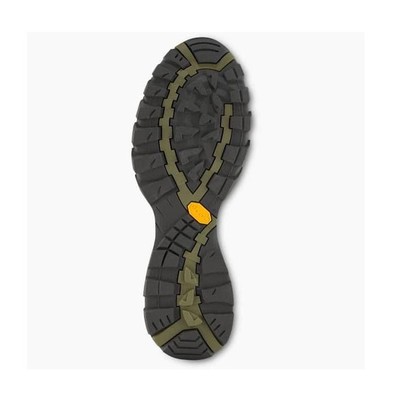 vasque talus at ultradry dark eath avocado sepatu hiking pria