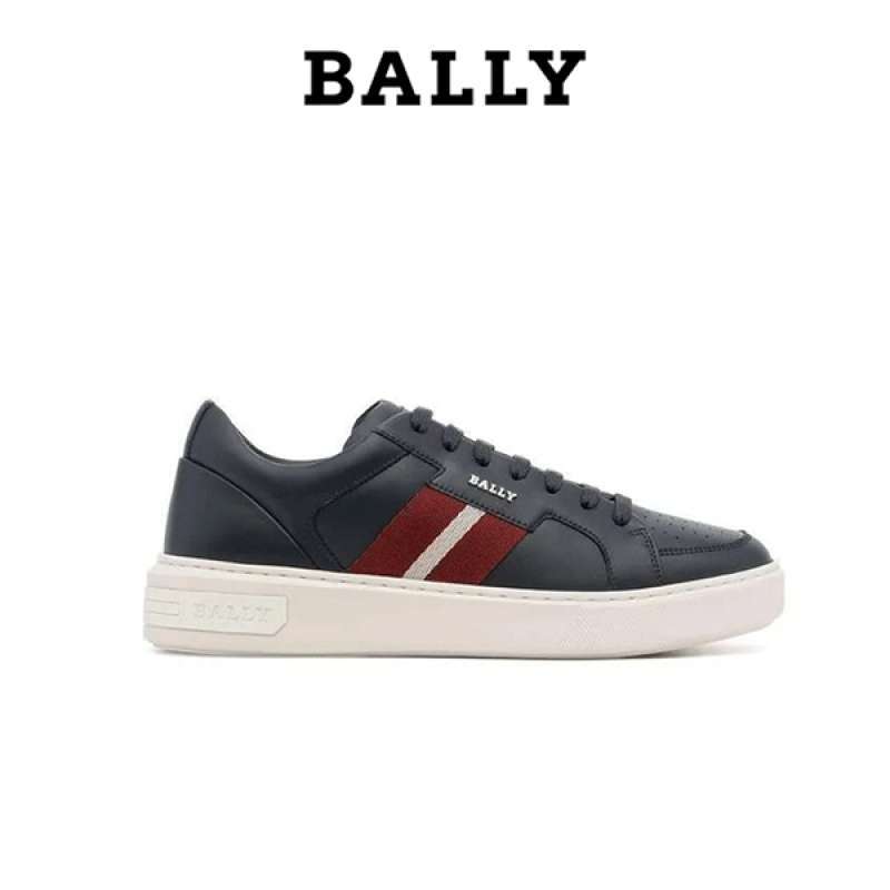 Jual Bally Moony Leather Sneakers Navy Di Seller Ns Market