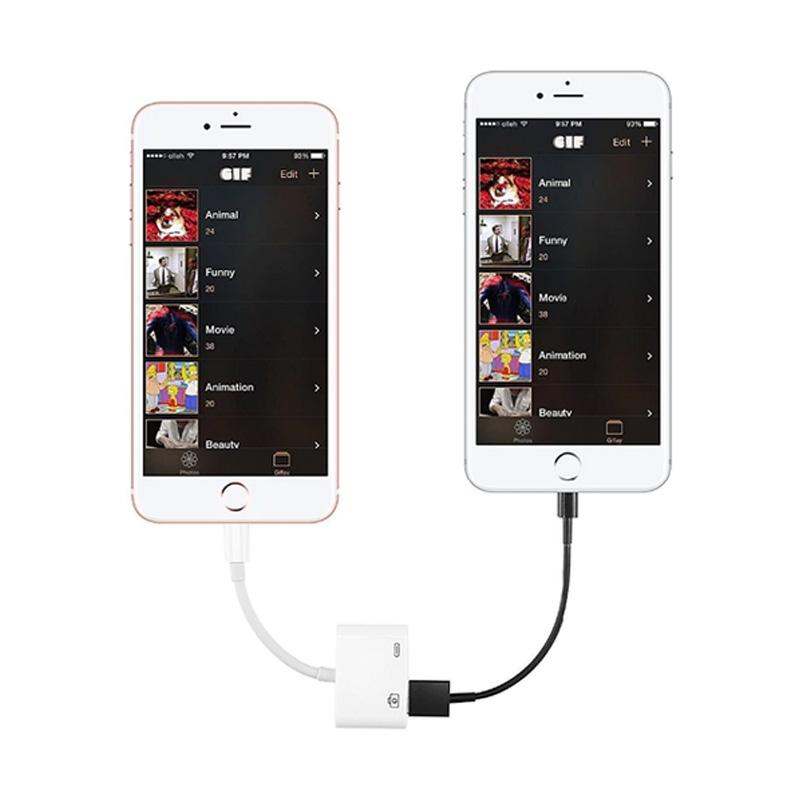 Jual Oem Lightning To Usb 3 Camera Adapter Otg Support Flashdisk
