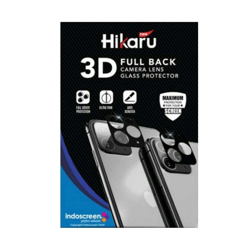 hikaru 3d tempered glass back camera lens for iphone 11 pro or 11 pro max full cover