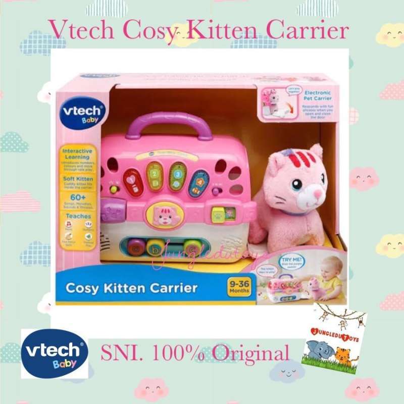 Kitten carrier shop toy