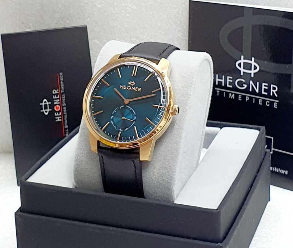 Promo Jam Tangan Hegner Pria Orignal Tanggal Aktif Strap Kulit Free Box Dan Garansi H82347 Hitam 2 Diskon 10 Di Seller Wijaya Original Watch Cempaka Baru Kota Jakarta Pusat Blibli