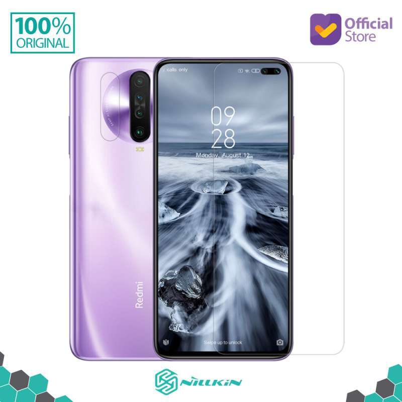 Tempered Glass Xiaomi Redmi K30 Poco X2 Nillkin Anti Explosion H+ Pro
