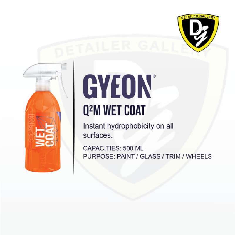 Promo Gyeon Wet Coat 500Ml Diskon 10% di Seller Enzoga Store - Cengkareng  Timur, Kota Jakarta Barat