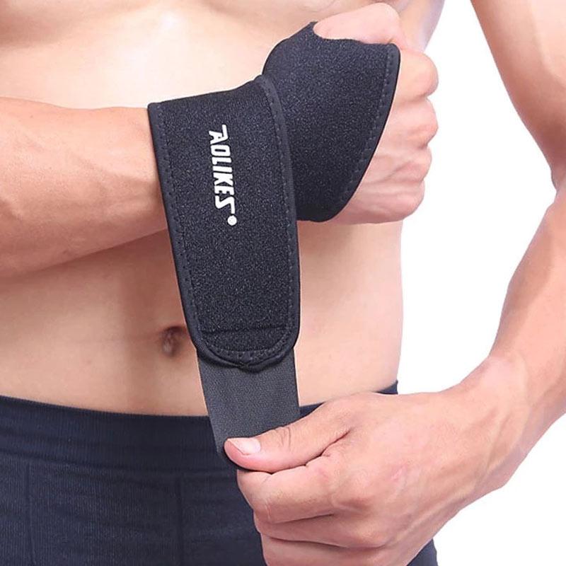Jual Aolikes 7937 Wrist Wrap Support Band Strap Sleeve Pad Sarung Tangan Online Oktober 2020 Blibli Com