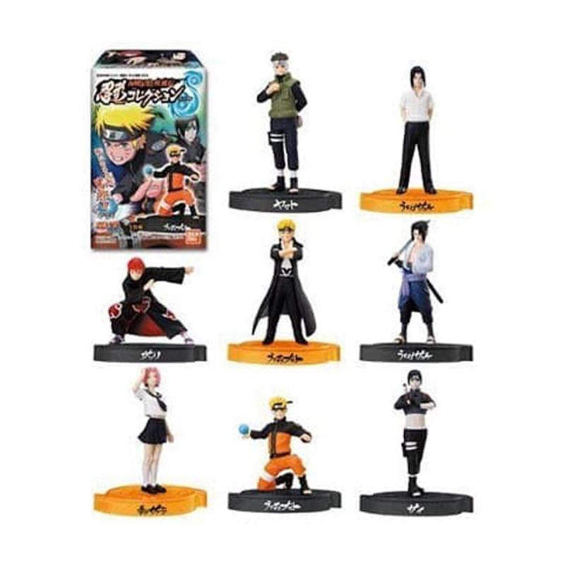 Jual Oem Naruto Shippuden Sasuke Minayo Sasori Sakura Kakashi Set