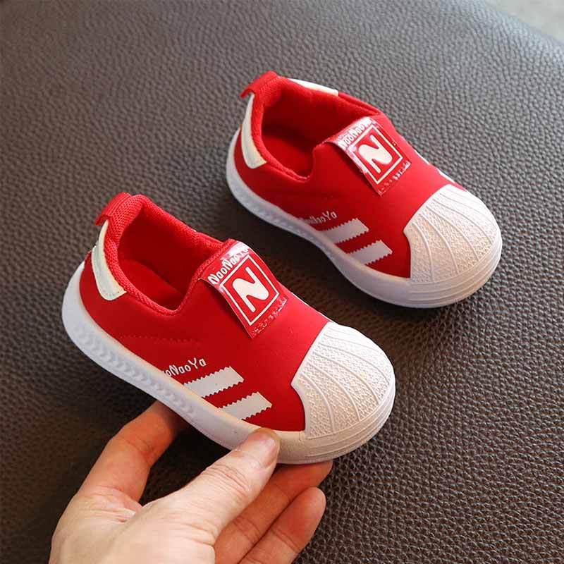 Kid Baby Summer Anti Slip Socks Shoes with Rubber Soles Toddler Infant Prewalker