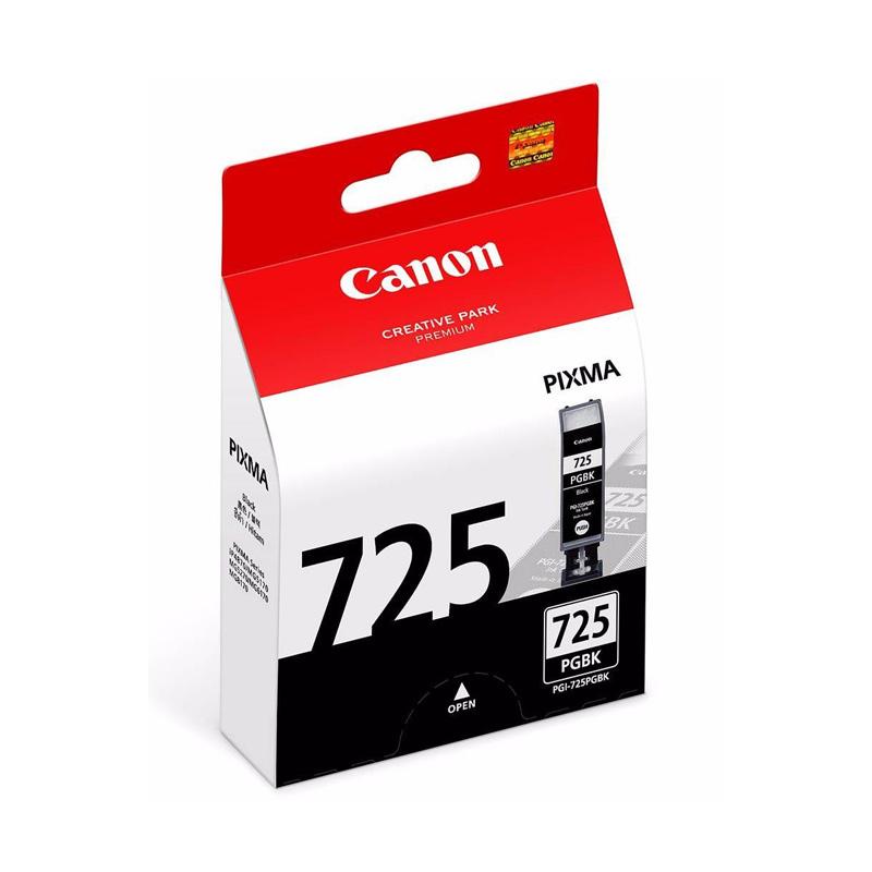 canon ink cartridge pgi725pbk
