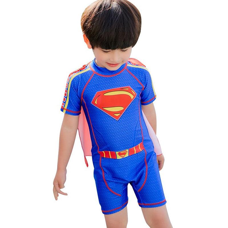 Jual Chloe S Clozette Br 10 Karakter Superhero Superman Baju Renang Anak Online Oktober 2020 Blibli Com