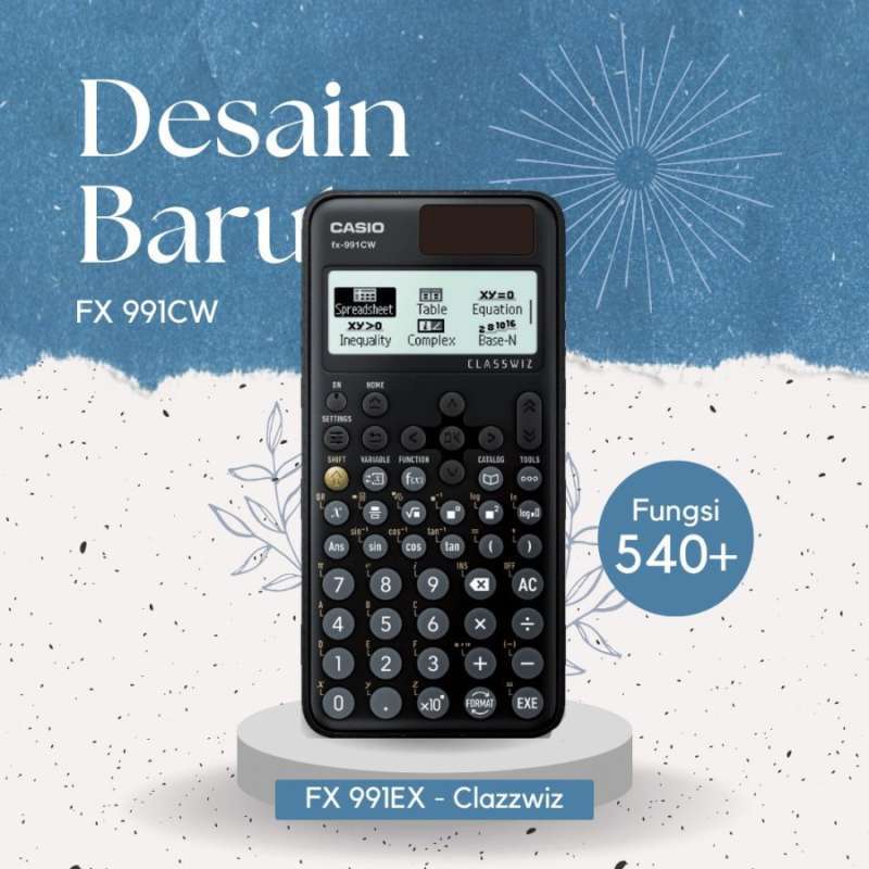 Jual Casio Calculator Scientific Official Store Original Harga