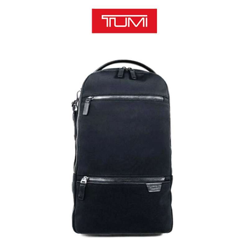 Jual T U M I Harrison Crawford Slim Backpack Black Di Seller Ns