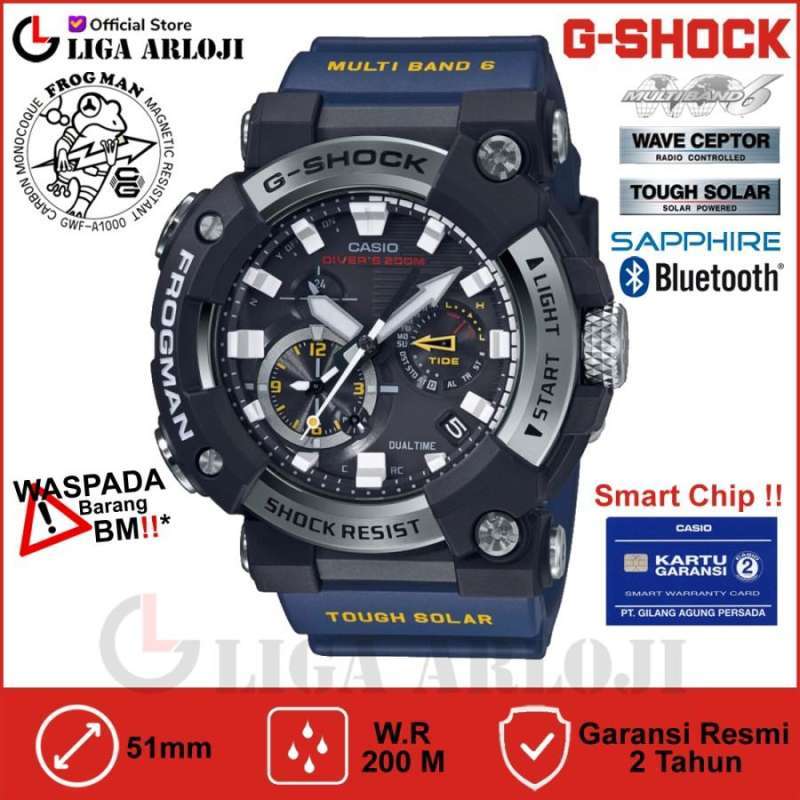 Jual Casio G SHOCK GWF A1000 1A2DR Jam Tangan Pria FROGMAN
