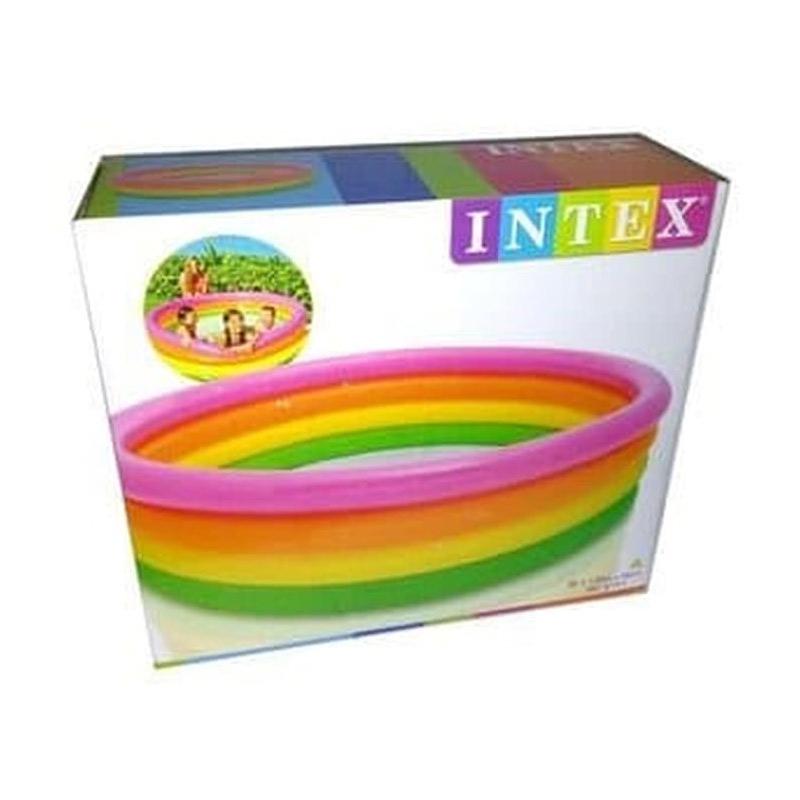 Jual Intex Glow Swimming Pool Kolam Renang Pelangi Anak 168 X 46 Online Oktober 2020 Blibli Com