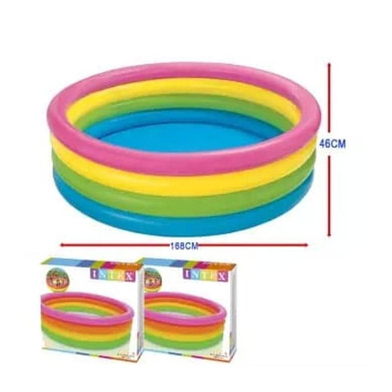 Jual Intex Glow Swimming Pool Kolam Renang Pelangi Anak 168 X 46 Online Oktober 2020 Blibli Com