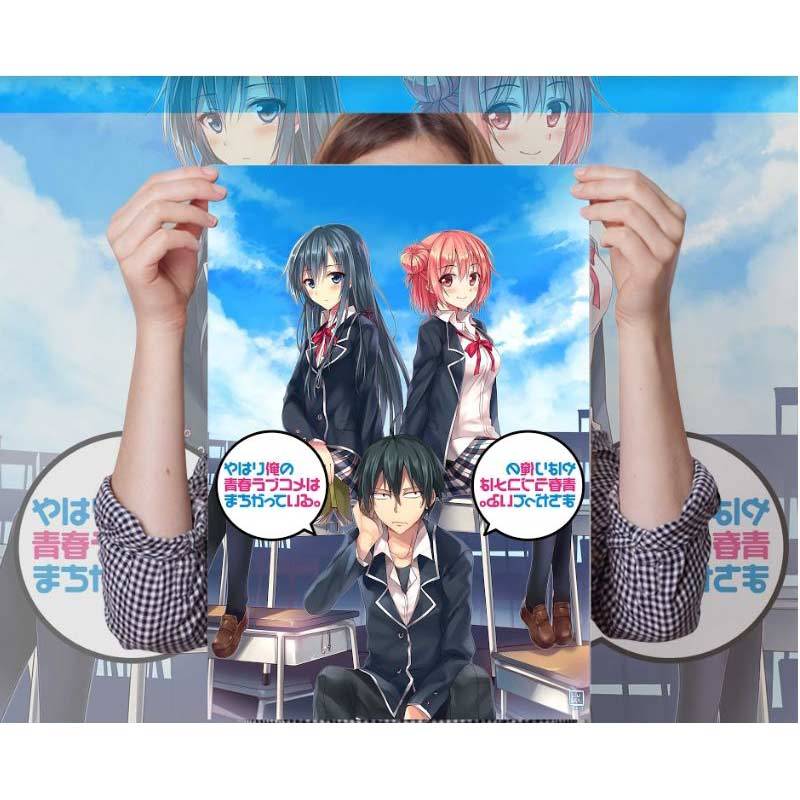 Featured image of post Oregairu Anime Poster