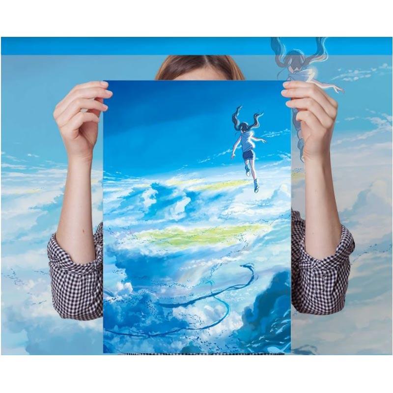 Wallpaper Jual Oem Tenki No Ko Action Figure Poster Anime A3 Online Juli HD
