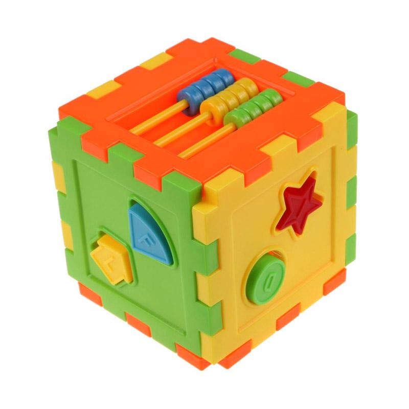 Jual Images Bricks Matching Blocks Baby Intelligence Educational Sorting Box Online Agustus 2020 Blibli Com