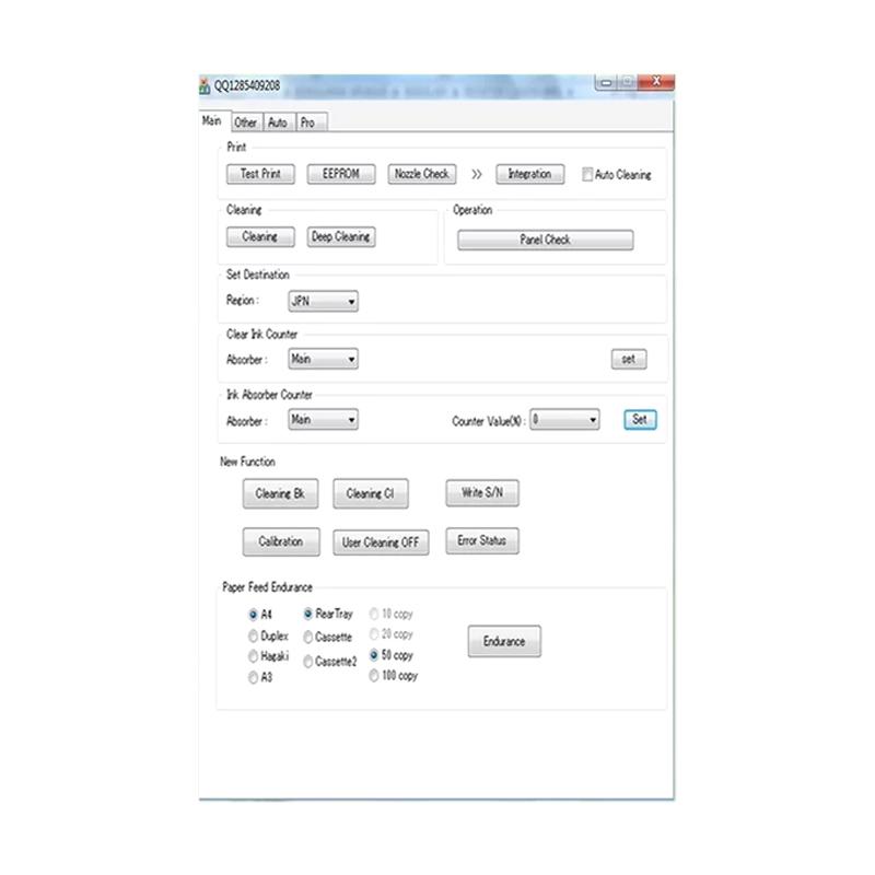 Canon service tool v 5103 Canon service tool v 5103