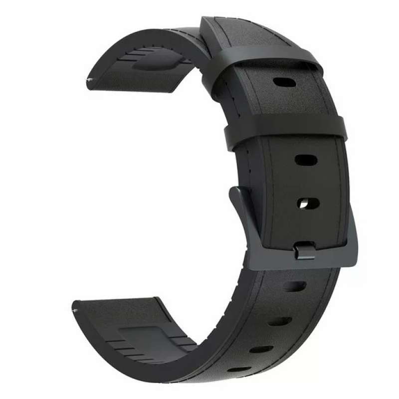 Jual Strap Tali Jam Leather Kulit Rubber For Fossil Smartwatch Gen