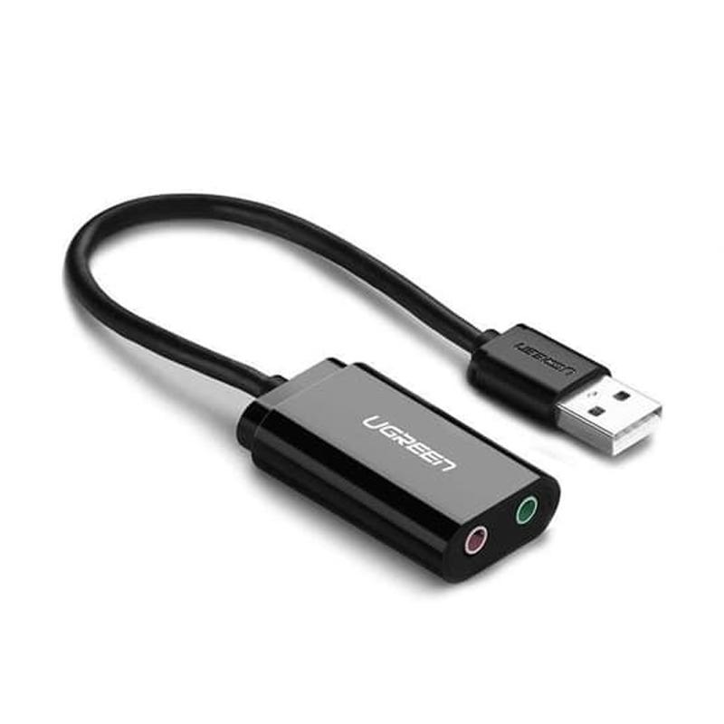 Jual Ugreen Souncard USB Audio Adapter 