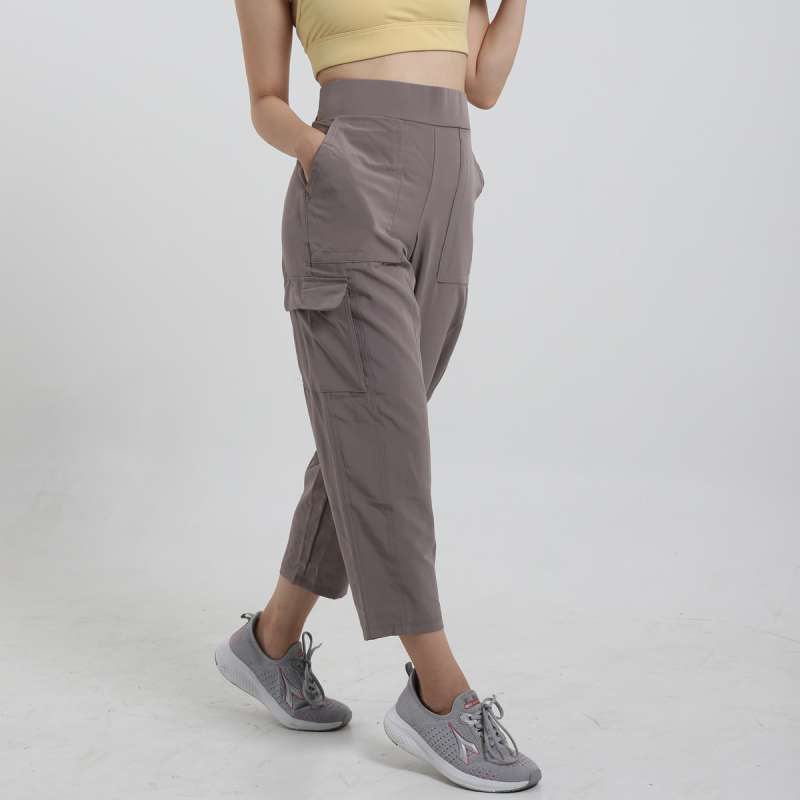 Promo RBX Everyday Ribbed Ankle Pant RBXC002 Celana Kargo Cewe