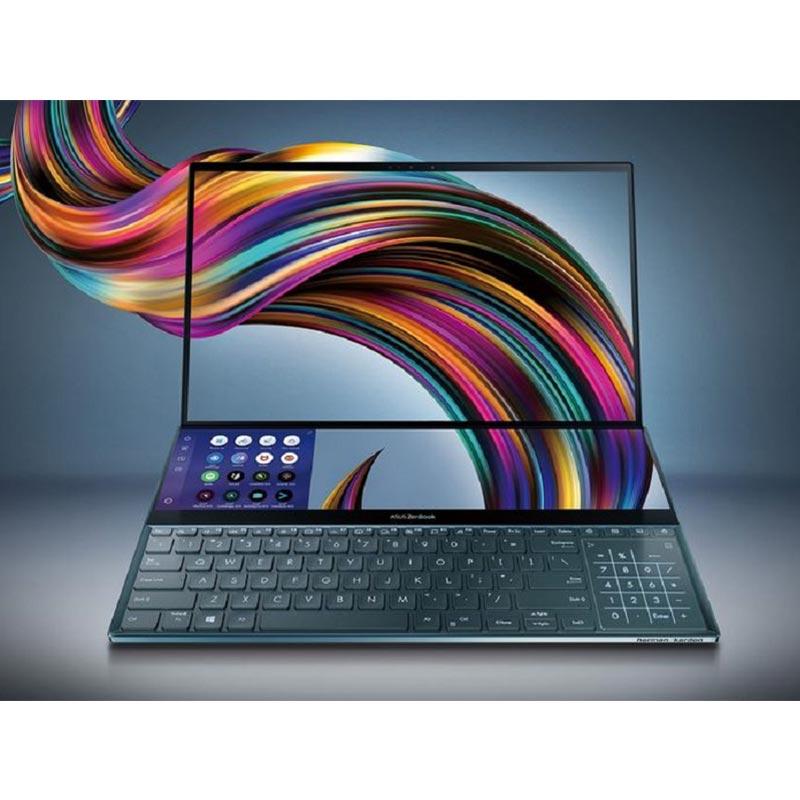 Jual Asus Zenbook Pro Duo Ux581gv H2036t Laptop Celestial Blue Online Oktober 2020 Blibli Com