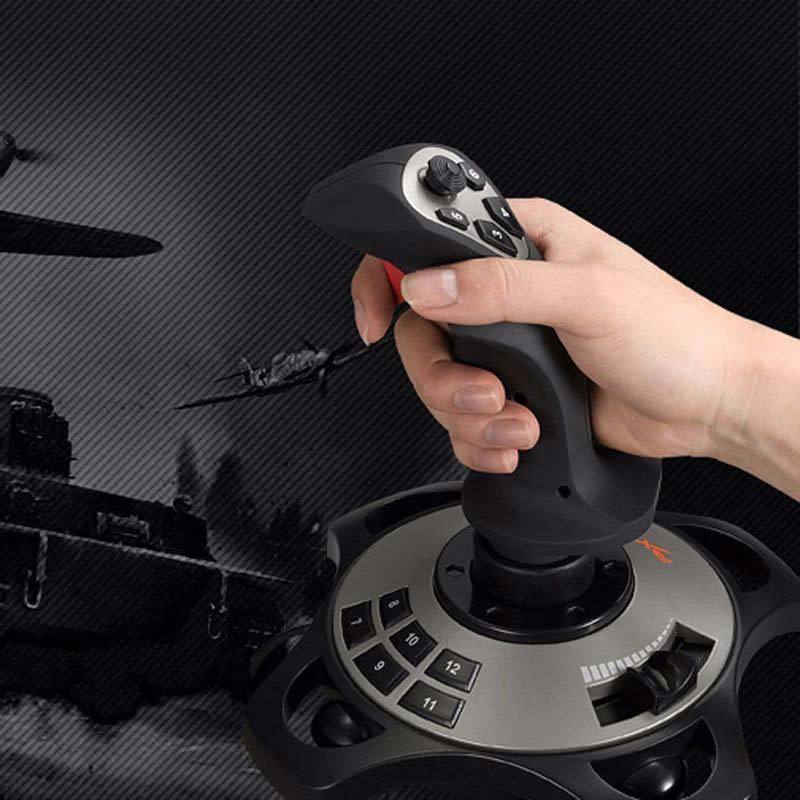 Jual Pxn 2113 Thunder Pro Game Flight Simulator Joystick Game Rocker Controller Stick Bar Vibration Gaming Joys Online Desember 2020 Blibli