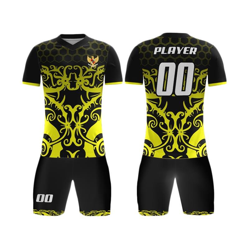 Ukuran Jersey Bola PROJECT ONE Custom Setelan JERSEY SEPAK BOLA