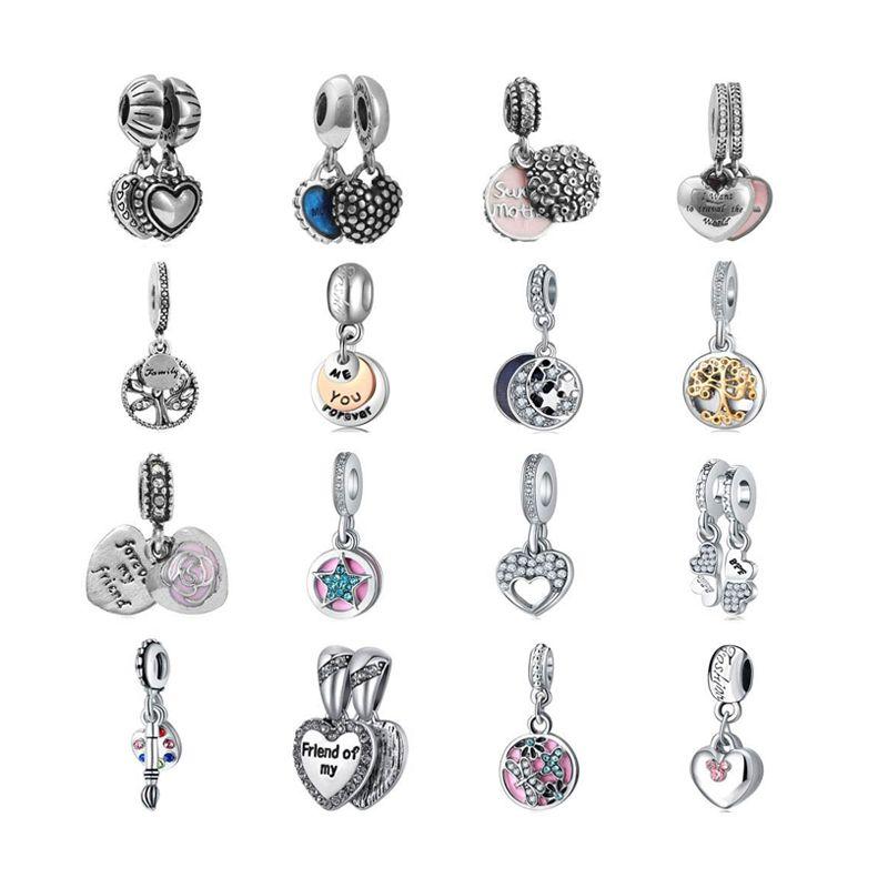 pandora h charm