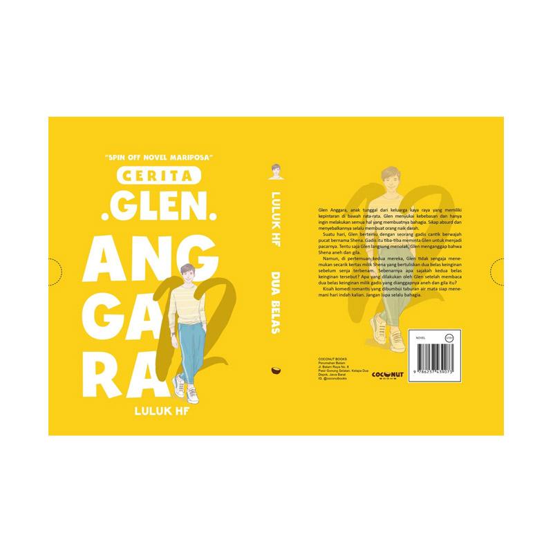 Jual 12 Cerita Glen Anggara Lulu HF Online April 2021 | Blibli