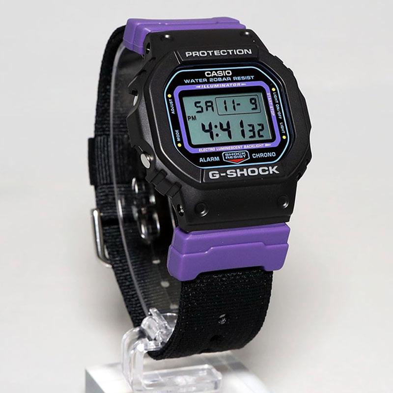 g shock ungu