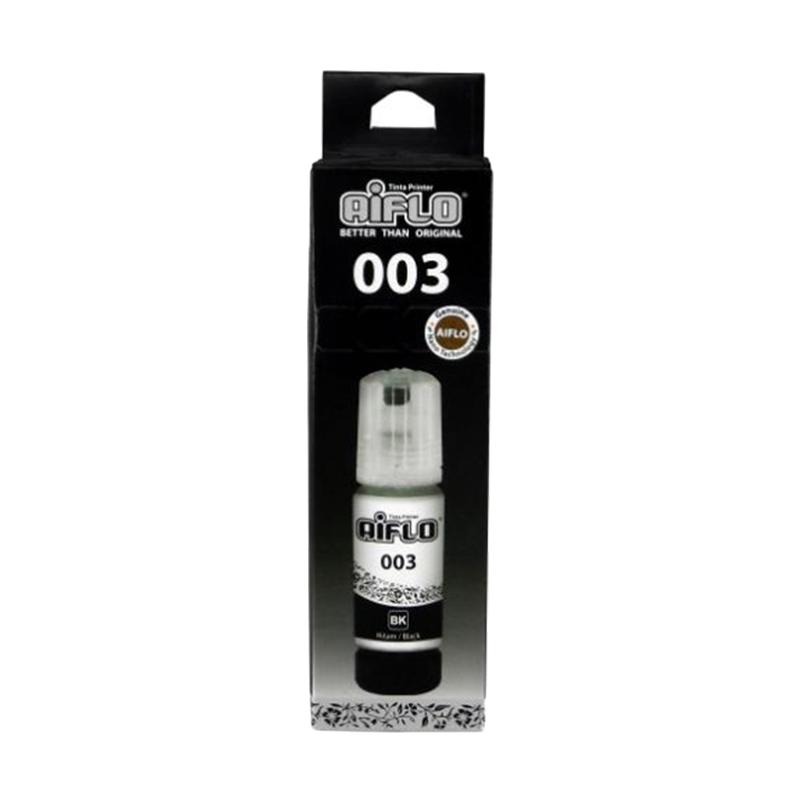 Jual Aiflo 003 Tinta Refill Black For Printer Epson L3110 Or L3150 70 Ml Murah Agustus 2020 Blibli Com