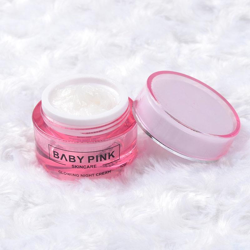 Jual Baby Pink Glowing Night Cream Skincare 10 G Original Online Oktober 2020 Blibli Com