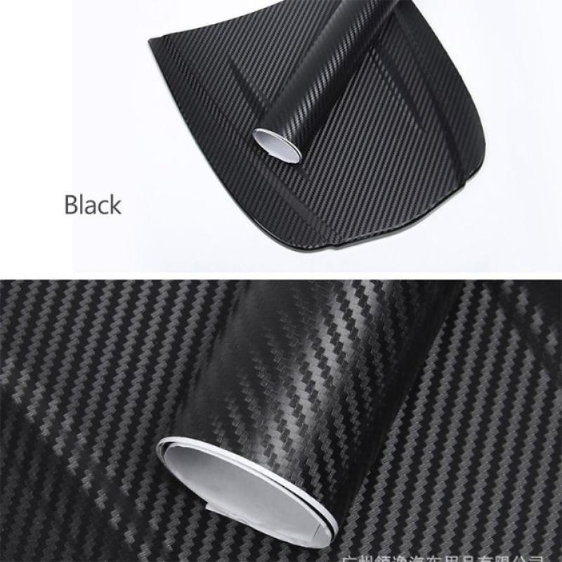 Jual 30cmx127cm 3d Carbon Fiber Vinyl Car Wrap Sheet Roll Film Car Stickers And Decals Motorcycle Shopee Indonesia
