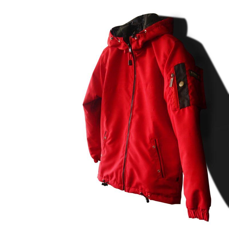 Jual Mochajacket Arsenal Waterproof Jaket Anak Merah Small Size Online September 2020 Blibli Com