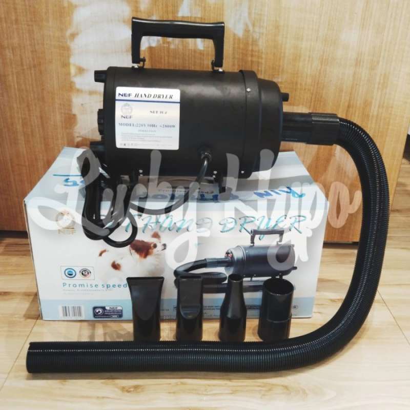 Promo NBF 902 Pet Hand Dryer Dog Cat Blower Anjing Kucing