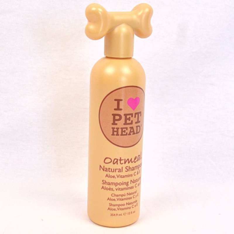 Promo Pet Shampoo Premium PETHEAD Oatmeal Shampoo 354ml Diskon 14