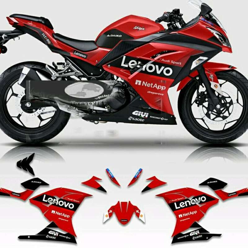 Decal sticker ninja 250 fi outlet