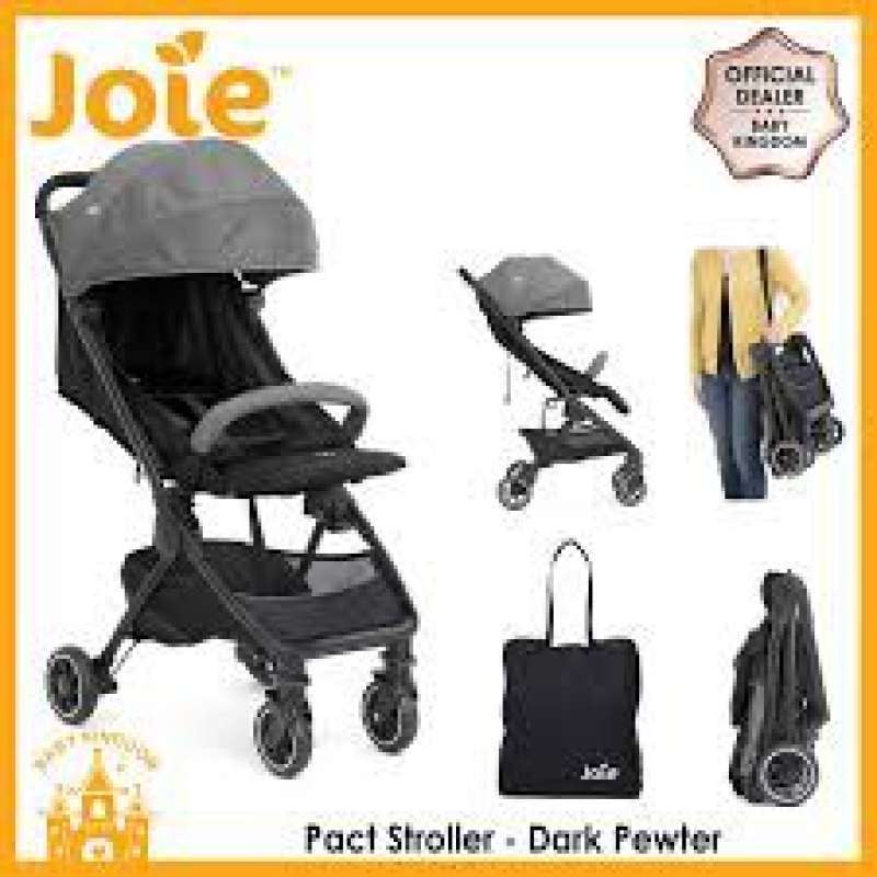 Jual STROLLER BABY JOIE PACT DARK PEWTER TRAVEL di Seller Driver