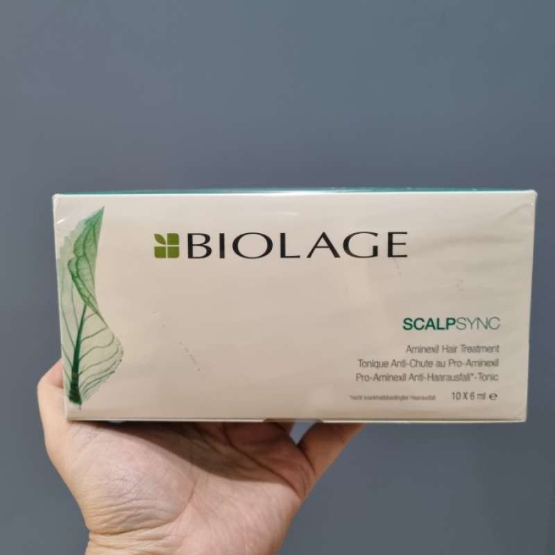 Promo BIOLAGE Scalpsync aminexil hair treatment rambut rontok 10x 6ml  Diskon 17% di Seller Alfa Baby Mom Shop - Rawa Buaya, Kota Jakarta Barat |  Blibli