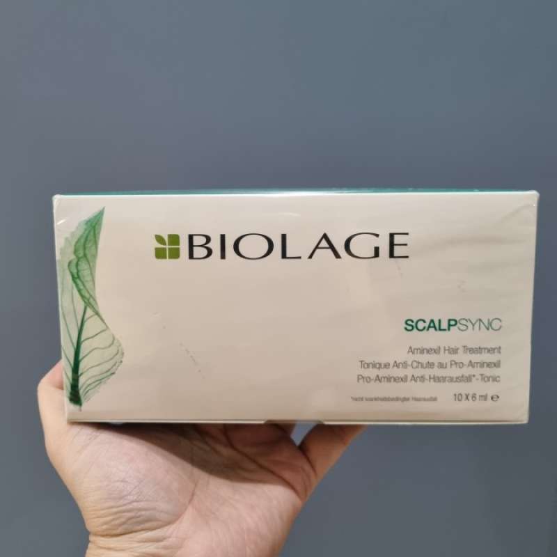 Promo BIOLAGE Scalpsync aminexil hair treatment rambut rontok 10x 6ml Diskon 17% di Seller Alfa Baby Mom Shop - Rawa Buaya, Kota Jakarta Barat | Blibli Promo BIOLAGE Scalpsync aminexil hair treatment rambut rontok 10x 6ml Diskon 17% di Seller Alfa Baby Mom Shop - Rawa Buaya, Kota Jakarta Barat | Blibli