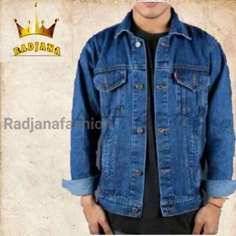 Jaket denim hot sale levis original