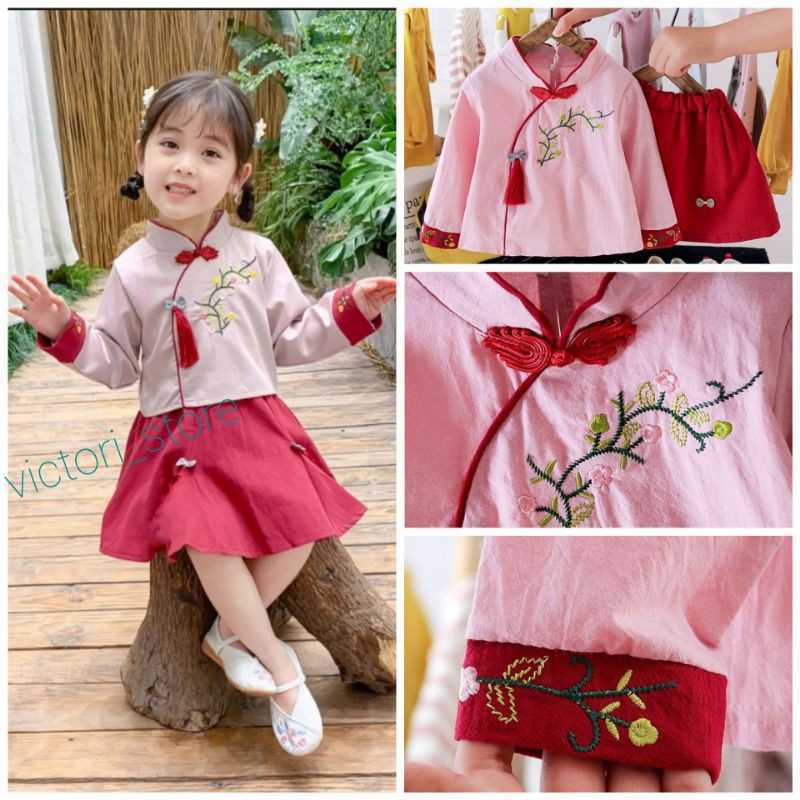 Baju qipao new arrivals