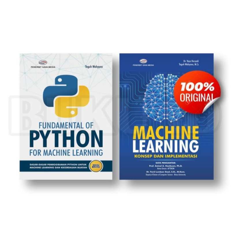 Fundamental of python for machine learning 2025