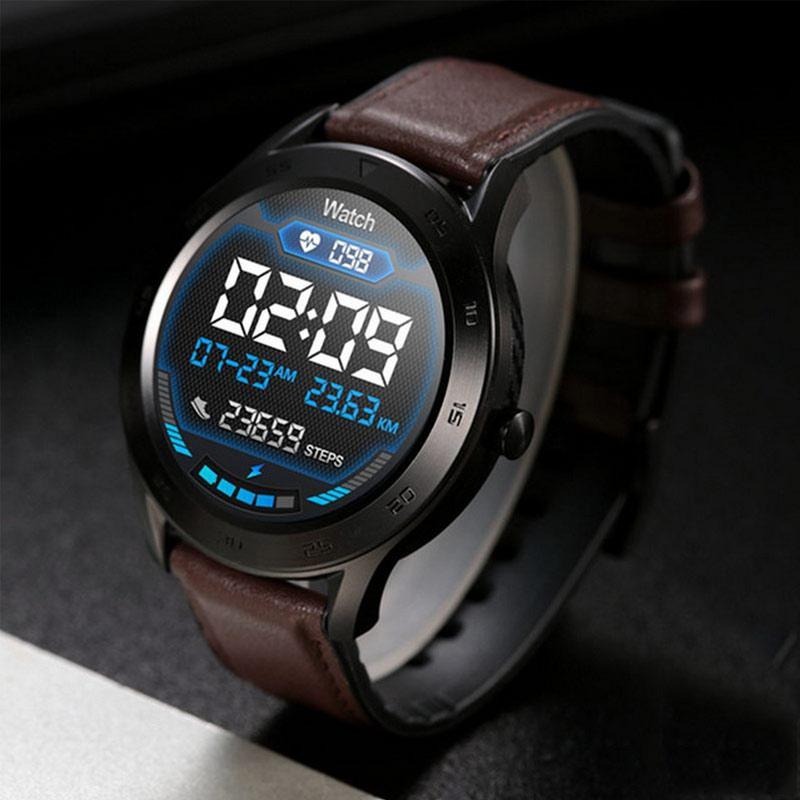 Jual Iit Dtno I No 1 Dt98 Smart Watch 1 3 Inch Full Round Hd Screen Ecg Detection Wristband Ip68 Waterproof Sports Watches Online Januari 2021 Blibli