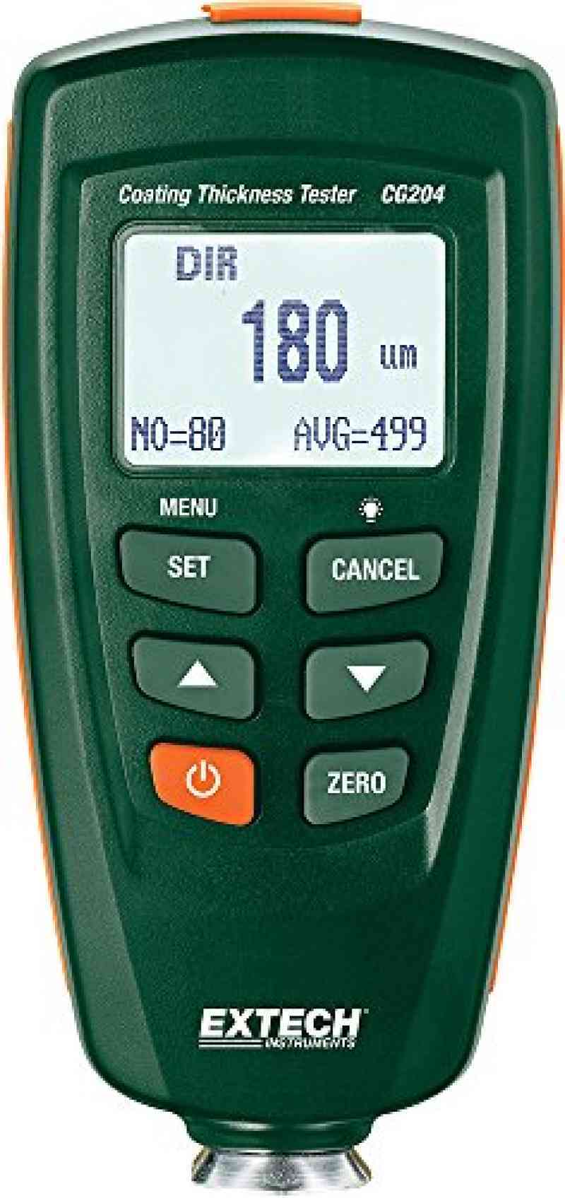Image of Extech CG204 Coating Thickness Tester