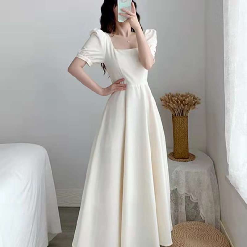 Gown putih best sale