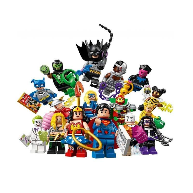 avengers mini figures set