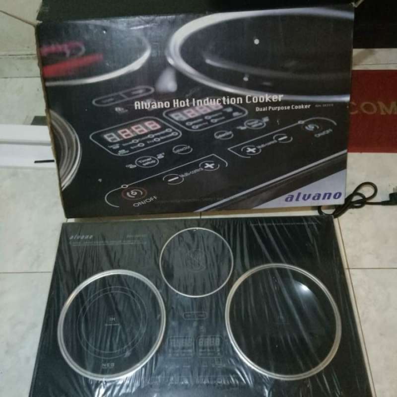 Alvano discount induction cooker