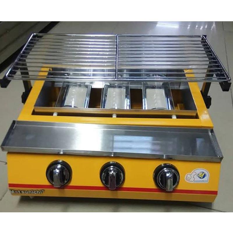 Jual Matsunichi Gr 8833 New Pemanggang Sosis 3 Tungku Kuning Online April 2021 Blibli Tidak cocok untuk alat masak yang. matsunichi gr 8833 new pemanggang sosis 3 tungku kuning